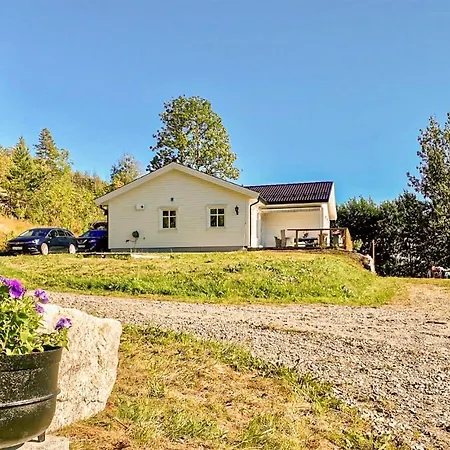 Amazing In With House A Panoramic View Holiday home Lunde (Telemark)
