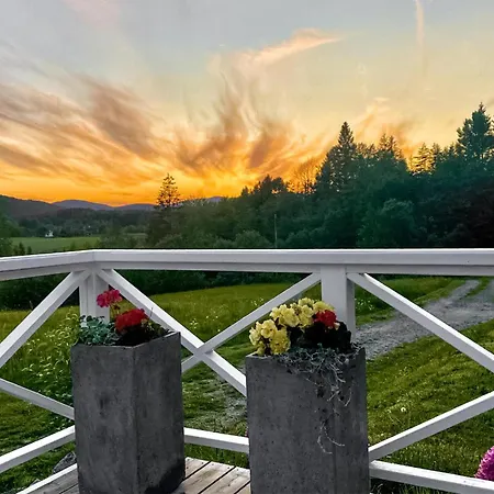 Amazing In With House A Panoramic View Holiday home Lunde (Telemark)